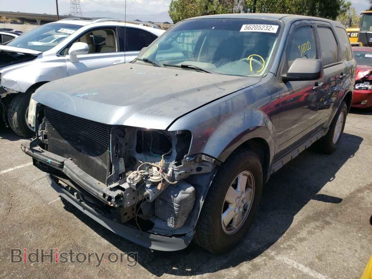 2012 FORD ESCAPE - VIN: 1FMCU0C71CKB44610 - Фото 2