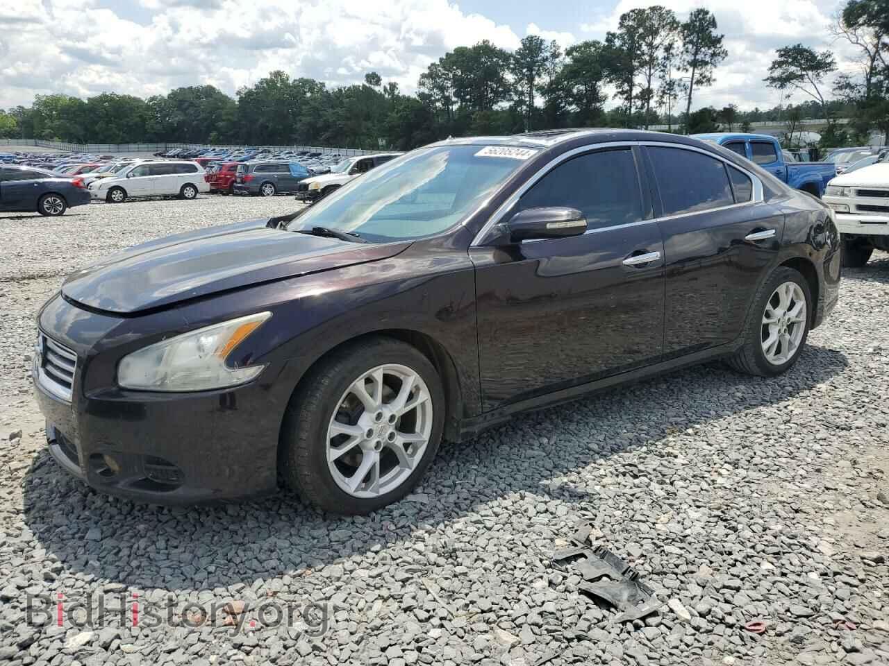 Фотография 1N4AA5AP6CC844465 - NISSAN MAXIMA 2012