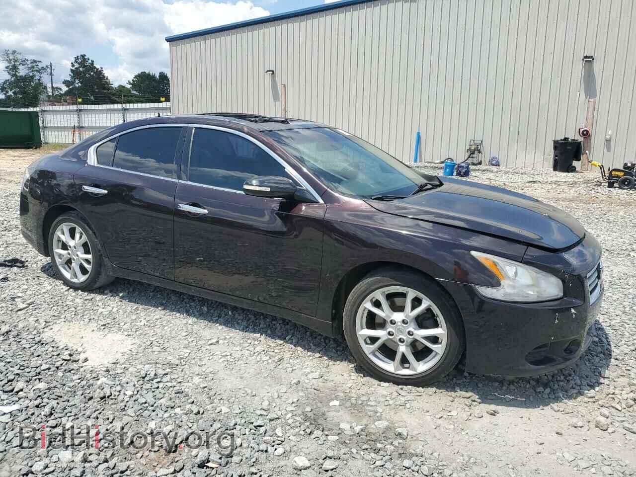 2012 NISSAN MAXIMA - VIN: 1N4AA5AP6CC844465 - Фото 4