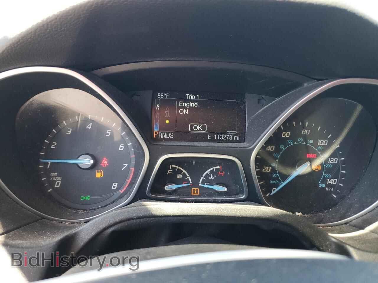 2014 FORD FOCUS - VIN: 1FADP3N2XEL254738 - Фото 9