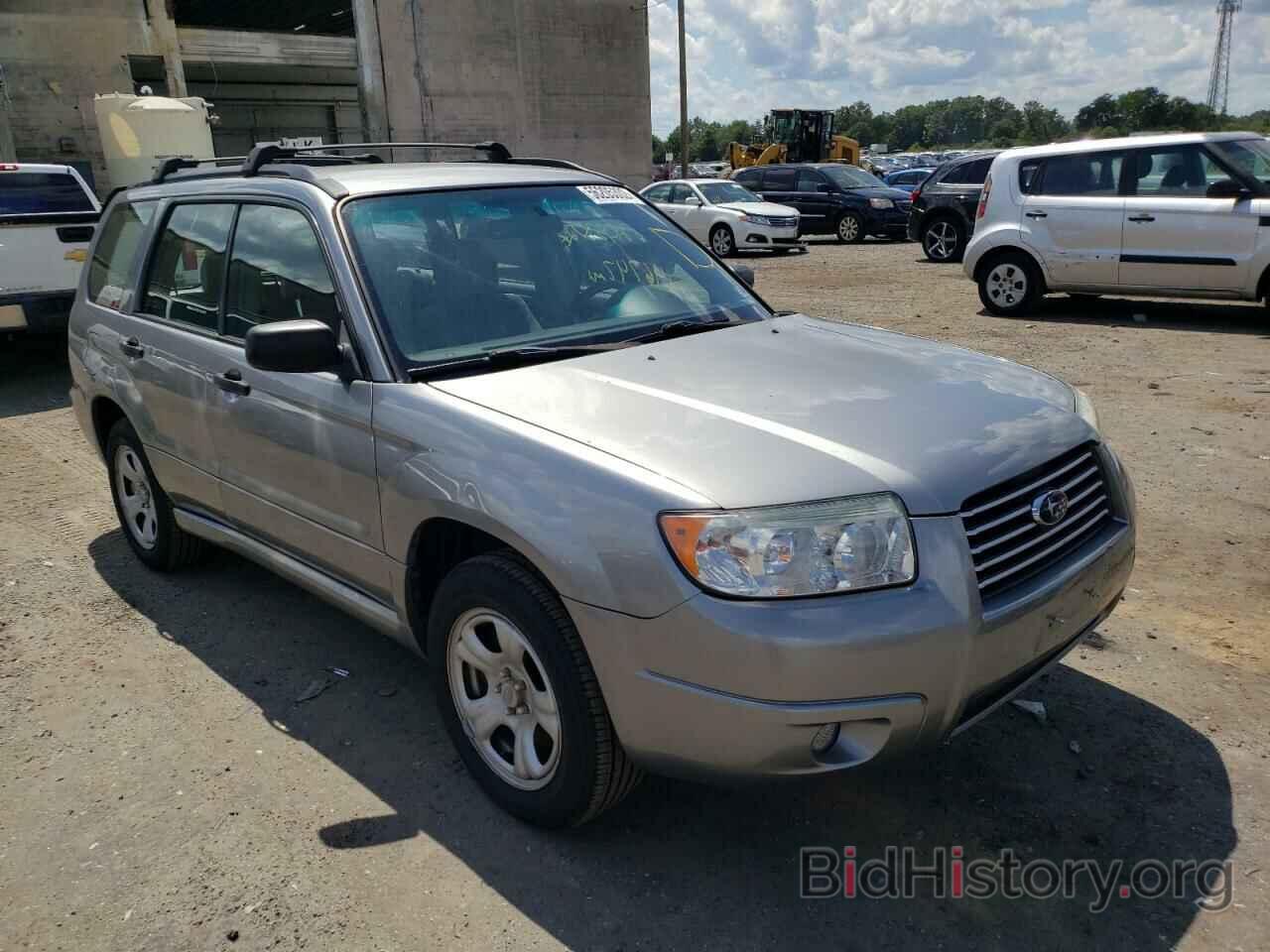 Photo JF1SG636X7H718423 - SUBARU FORESTER 2007