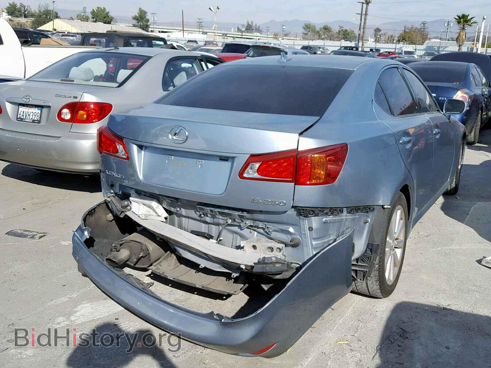 2010 LEXUS IS 250 - VIN: JTHBF5C26A2096013 - Фото 4