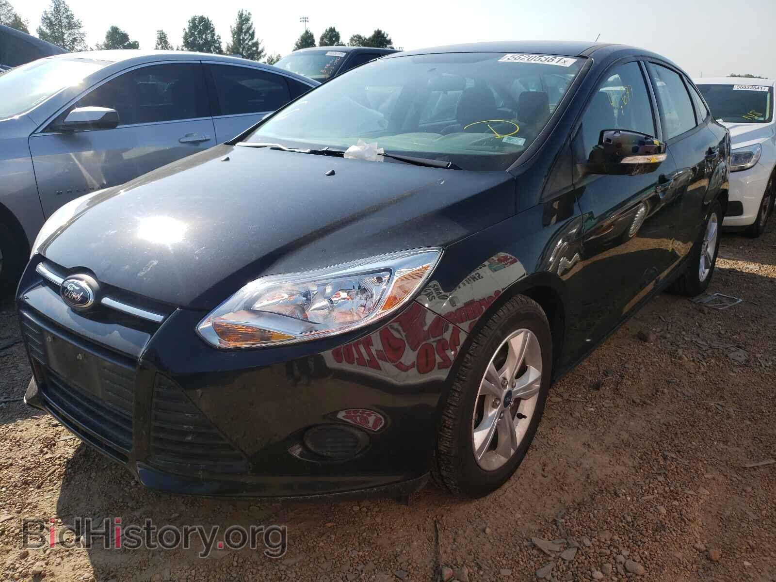 2014 FORD FOCUS - VIN: 1FADP3F27EL355069 - Фото 2