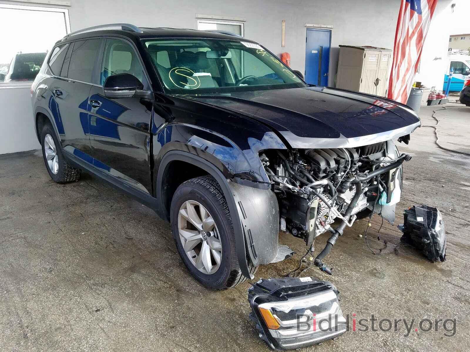 Фотография 1V2DR2CA9KC577066 - VOLKSWAGEN ATLAS SE 2019