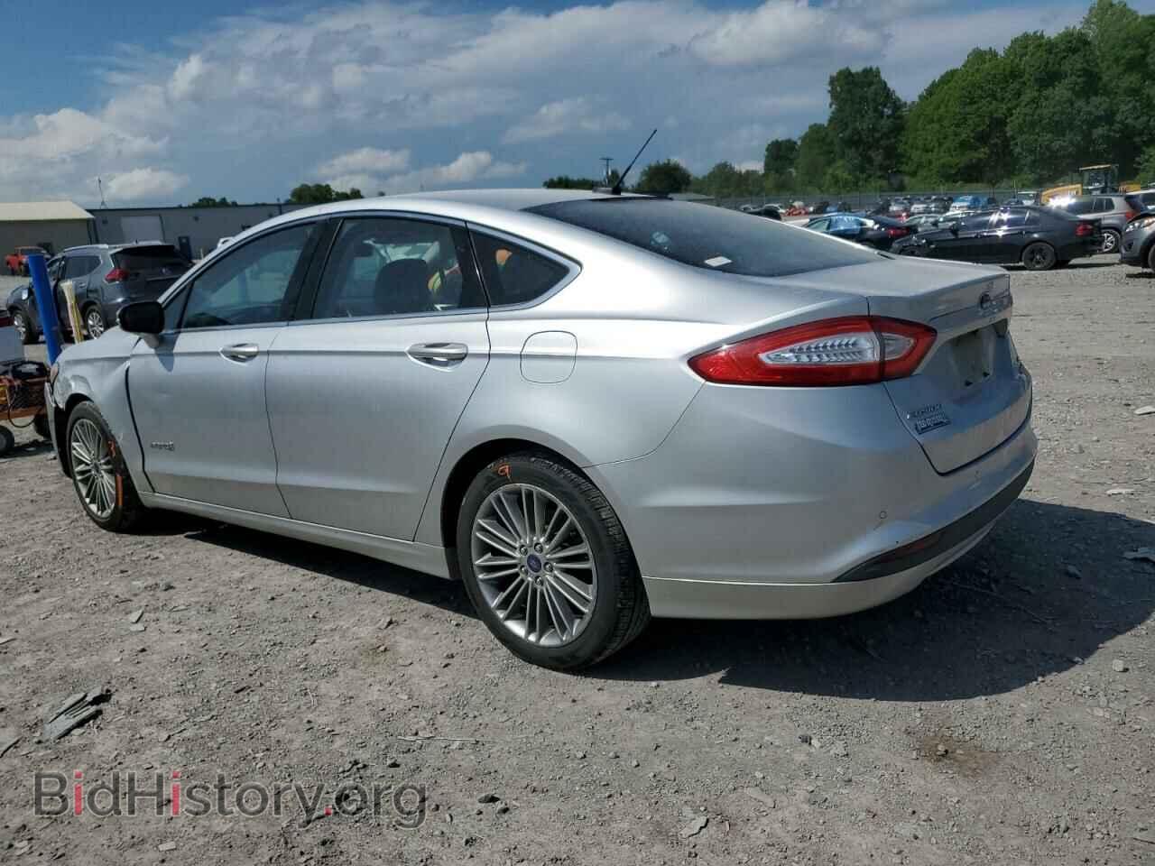 2013 FORD FUSION - VIN: 3FA6P0LU3DR336838 - Фото 2