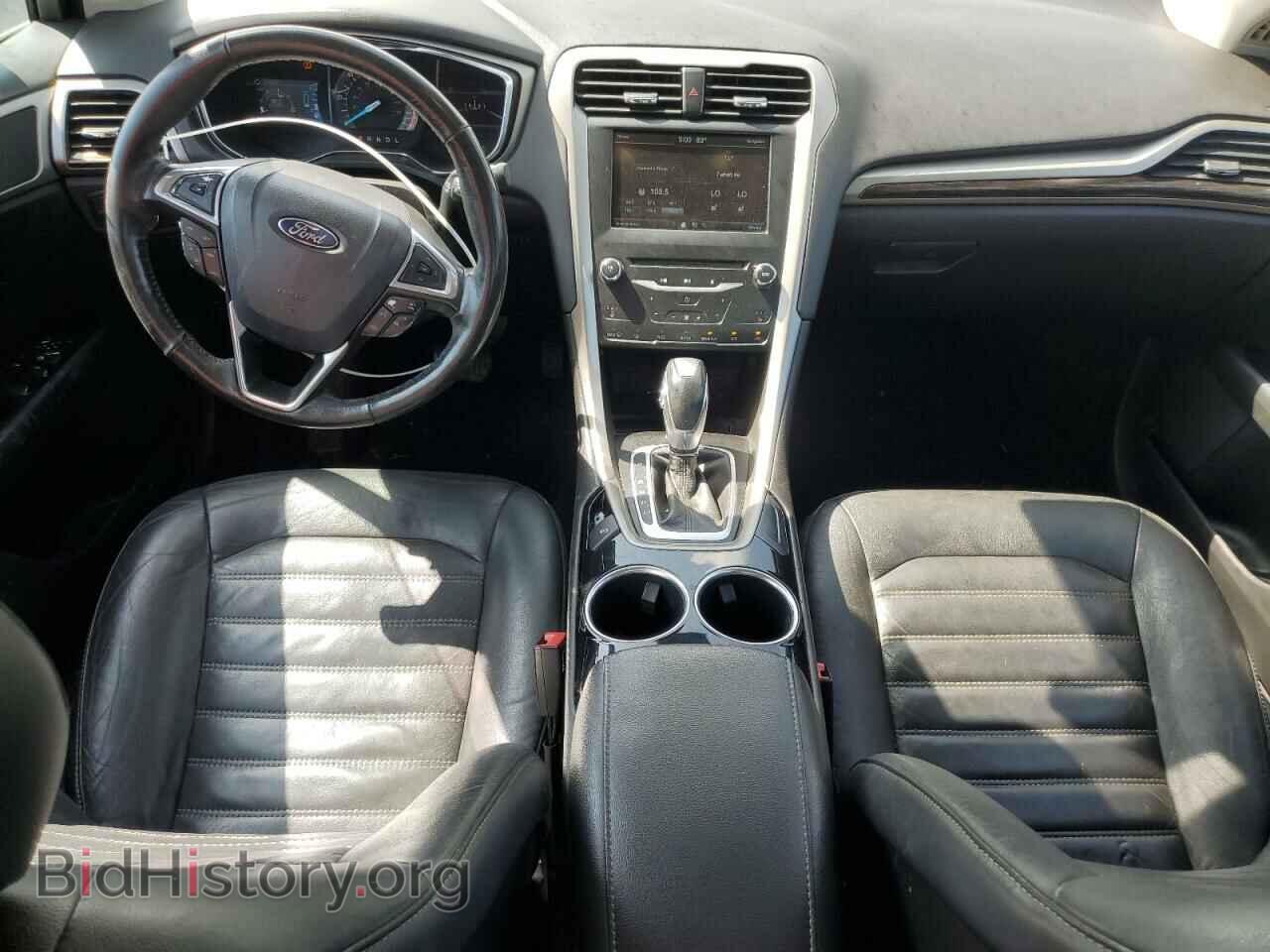 2013 FORD FUSION - VIN: 3FA6P0LU3DR336838 - Фото 8