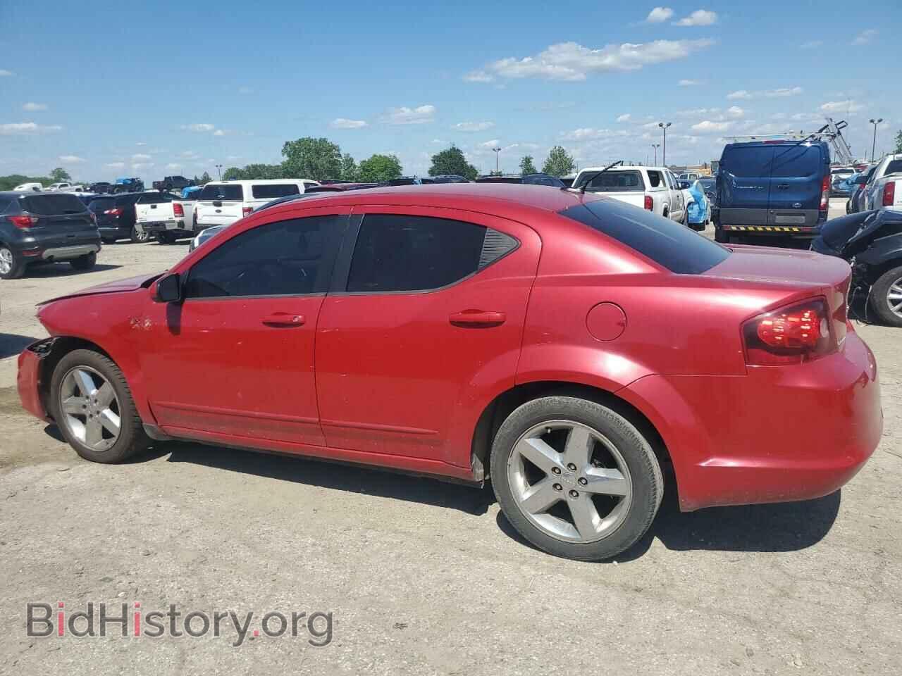 2011 DODGE AVENGER - VIN: 1B3BD1FB0BN561186 - Фото 2