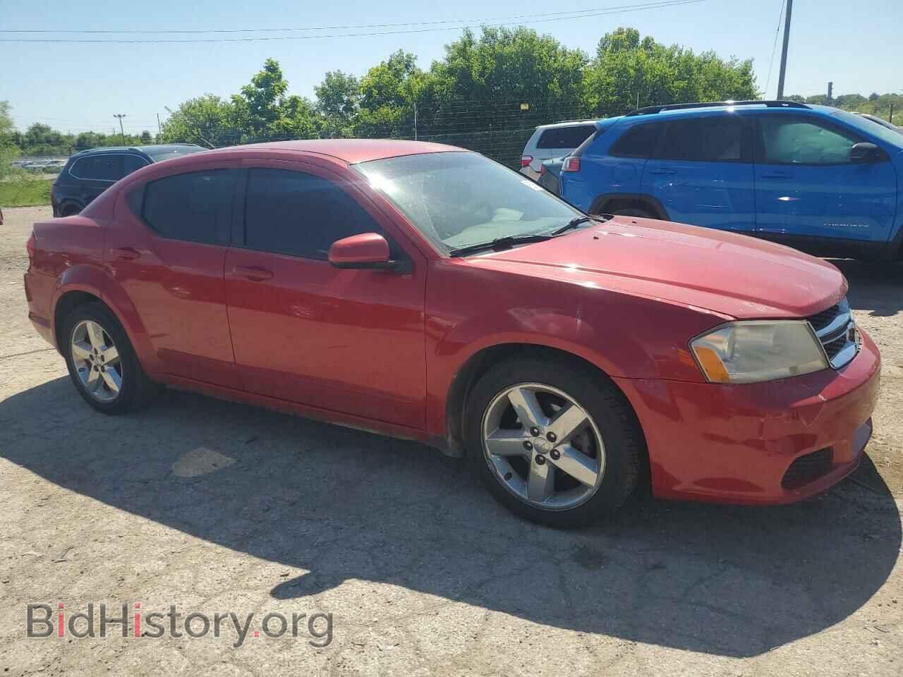 2011 DODGE AVENGER - VIN: 1B3BD1FB0BN561186 - Фото 4