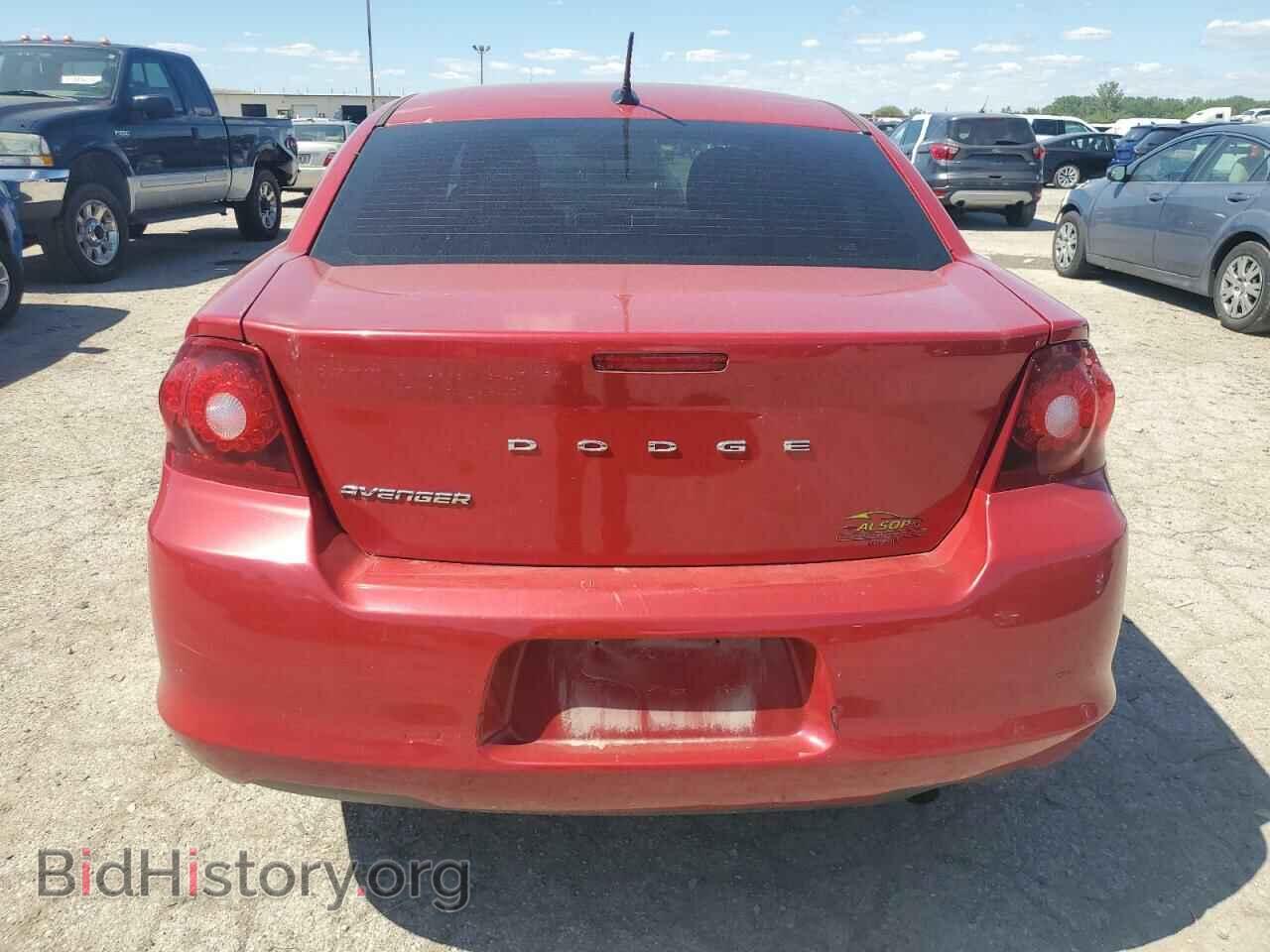 2011 DODGE AVENGER - VIN: 1B3BD1FB0BN561186 - Фото 6