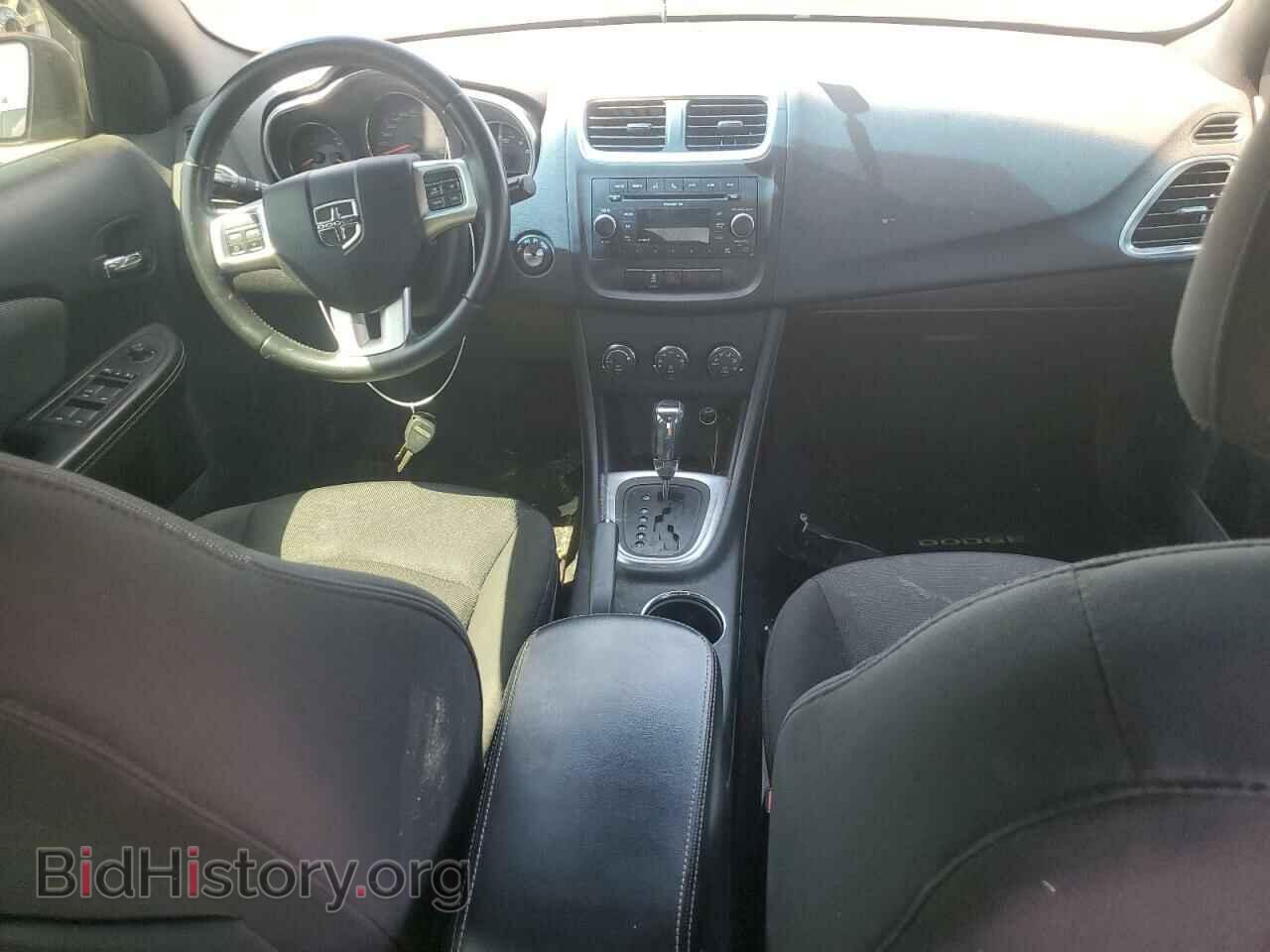 2011 DODGE AVENGER - VIN: 1B3BD1FB0BN561186 - Фото 8