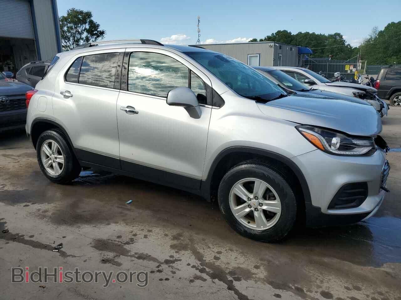 2017 CHEVROLET TRAX - VIN: KL7CJPSB5HB187637 - Фото 4