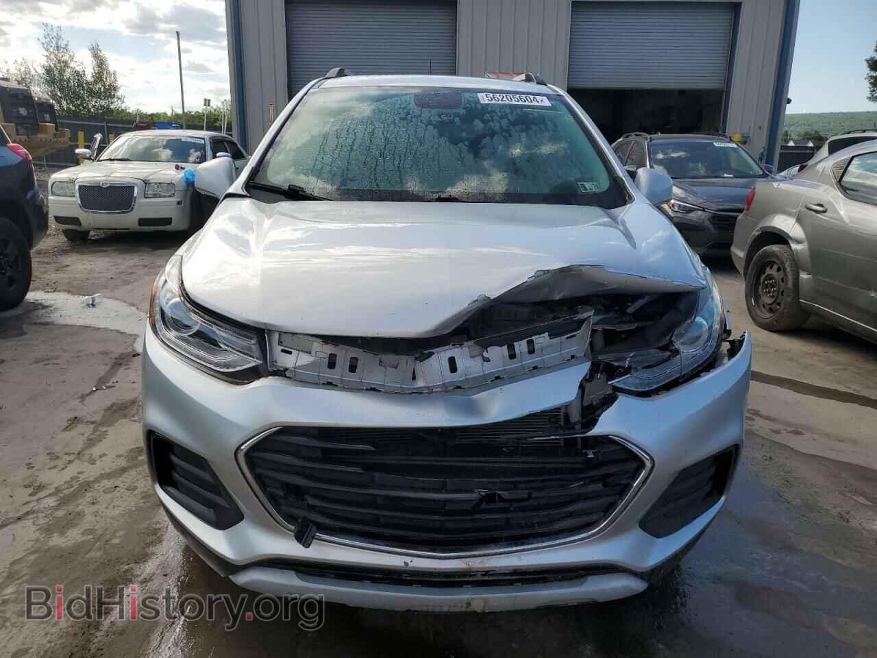 2017 CHEVROLET TRAX - VIN: KL7CJPSB5HB187637 - Фото 5