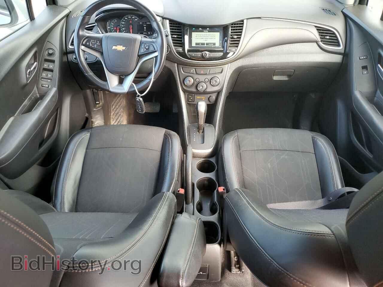 2017 CHEVROLET TRAX - VIN: KL7CJPSB5HB187637 - Фото 8
