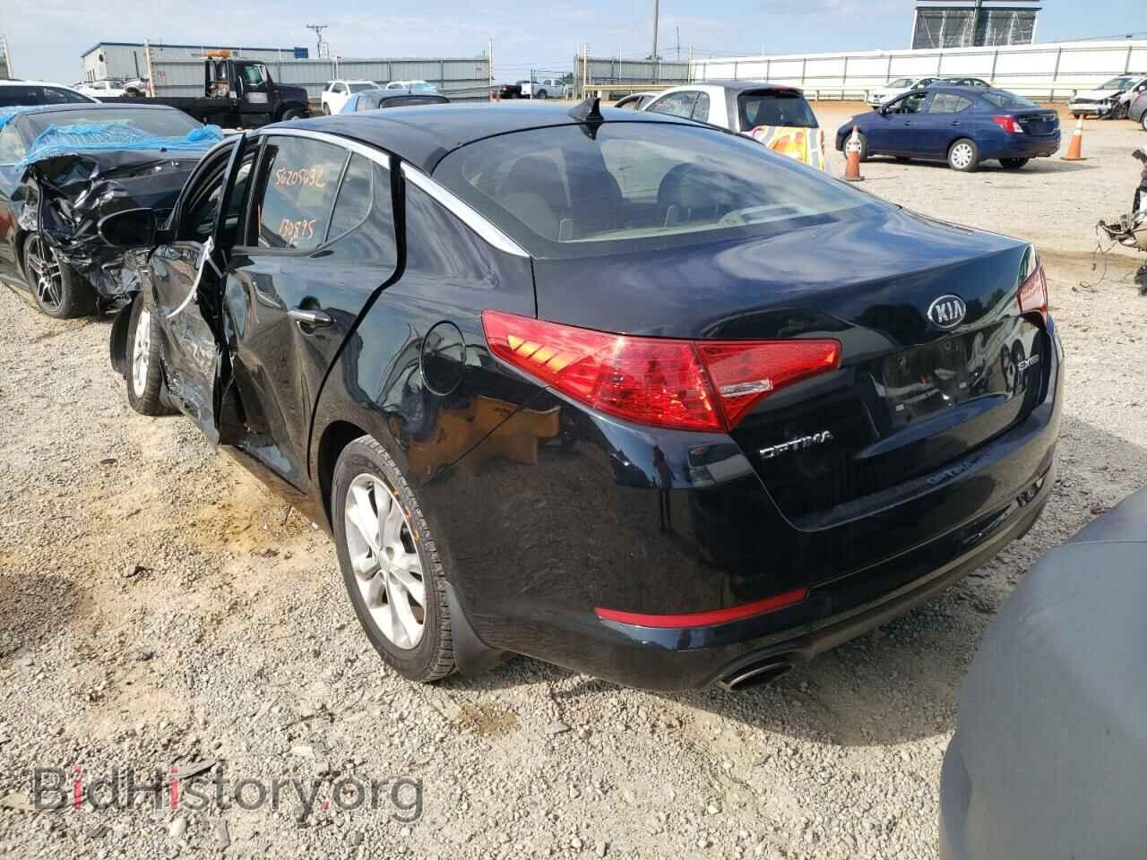 2013 KIA OPTIMA - VIN: 5XXGN4A71DG148312 - Фото 3