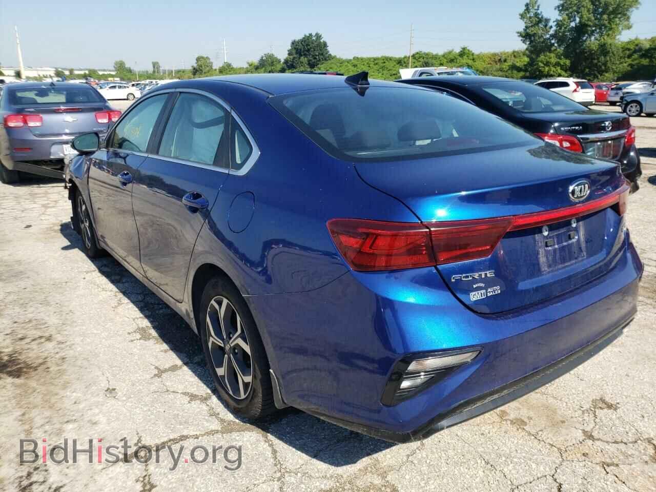 2020 KIA FORTE - VIN: 3KPF54ADXLE158314 - Фото 3