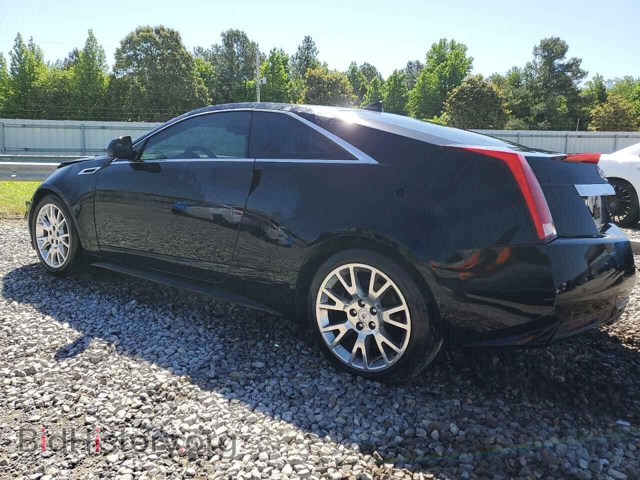 2012 CADILLAC CTS - VIN: 1G6DJ1E38C0112267 - Photo 2