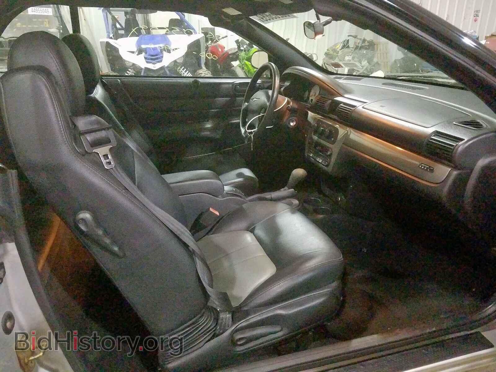 2006 CHRYSLER SEBRING - VIN: 1C3EL75RX6N285108 - Фото 5