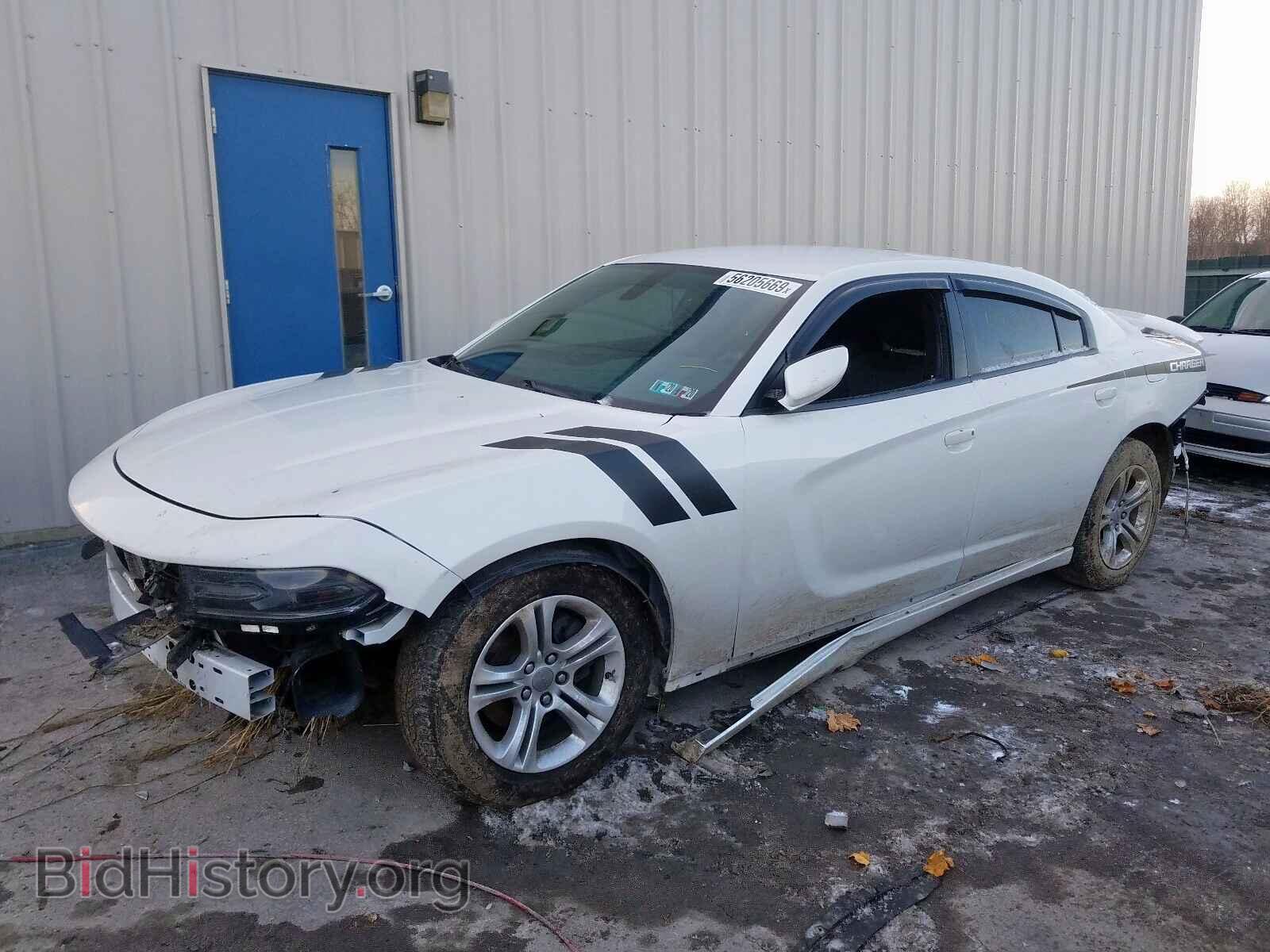 2015 DODGE CHARGER - VIN: 2C3CDXBG8FH716321 - Фото 2