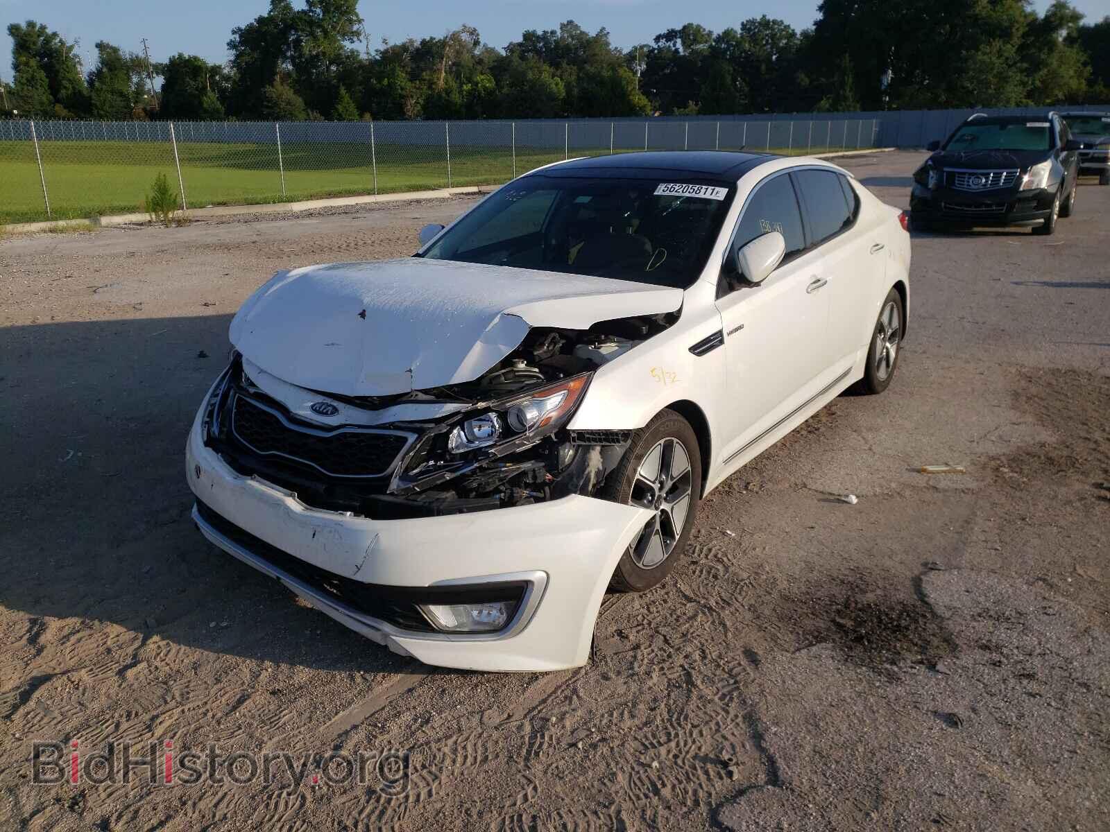 2013 KIA OPTIMA - VIN: KNAGM4AD8D5047004 - Фото 2