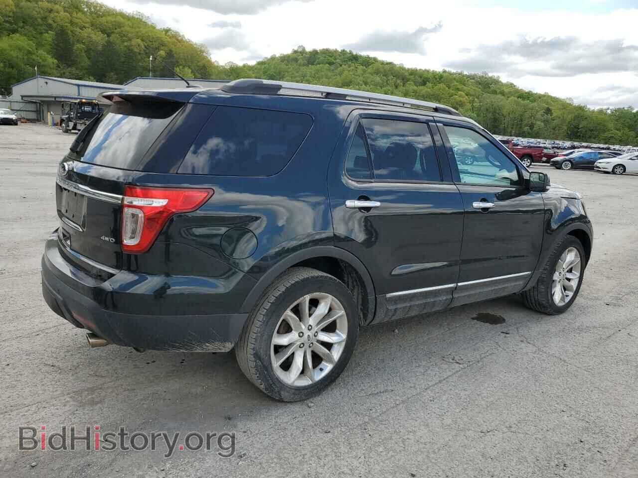 2014 FORD EXPLORER - VIN: 1FM5K8D88EGA02216 - Photo 3