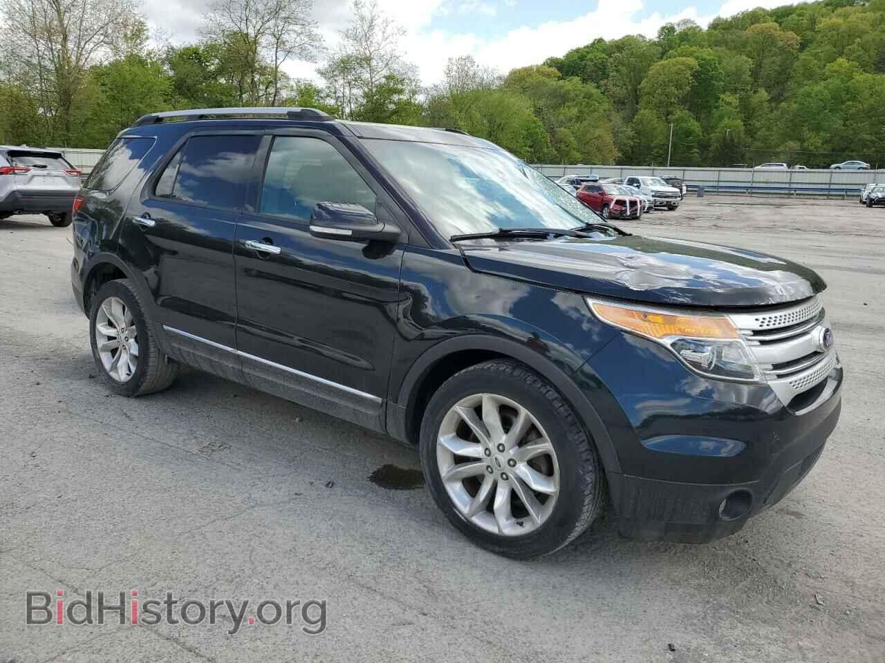 2014 FORD EXPLORER - VIN: 1FM5K8D88EGA02216 - Photo 4