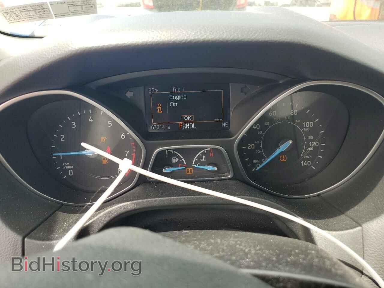2018 FORD FOCUS - VIN: 1FADP3K25JL324421 - Photo 9