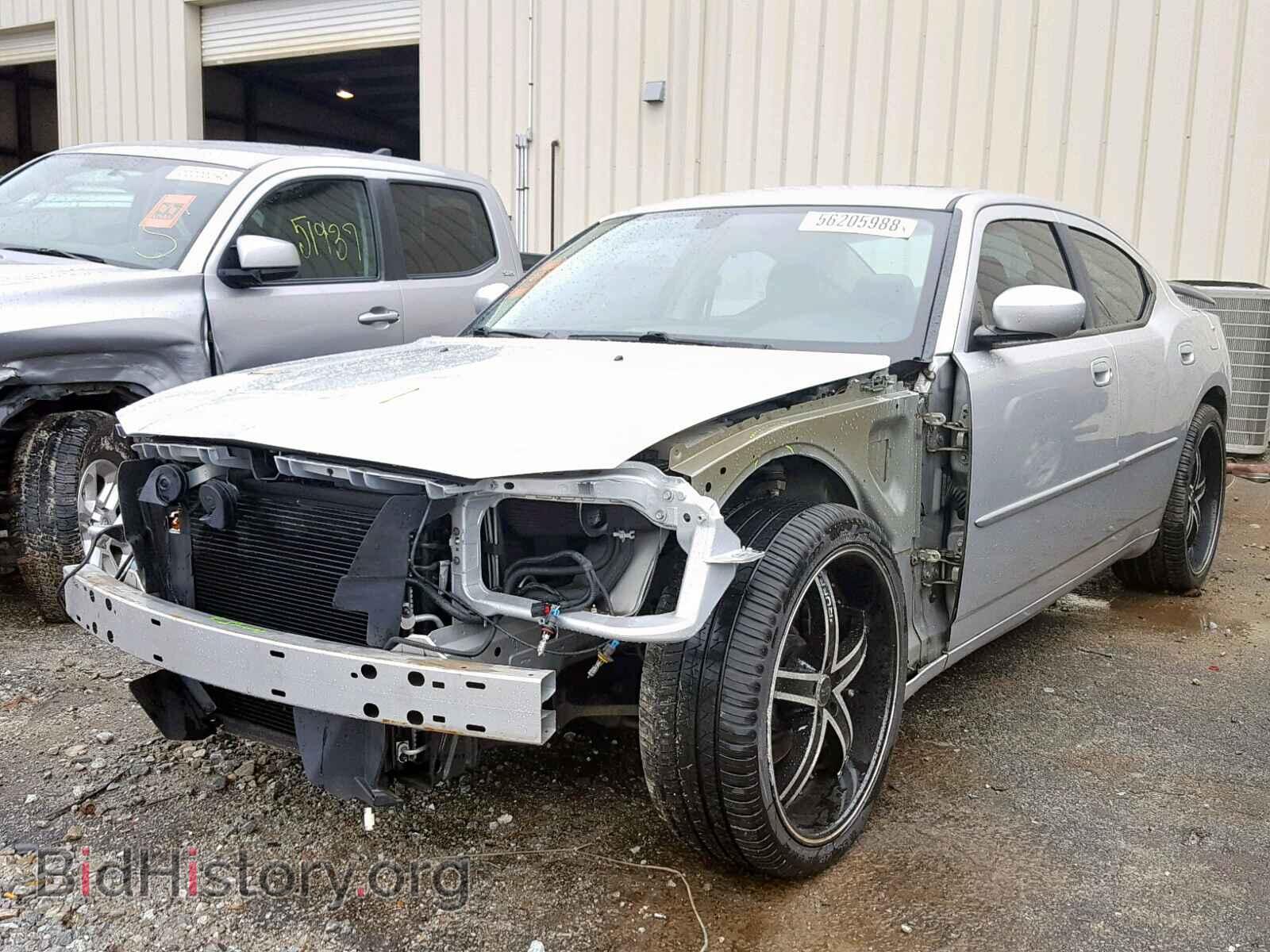 2010 DODGE CHARGER - VIN: 2B3CA5CT6AH115150 - Фото 2