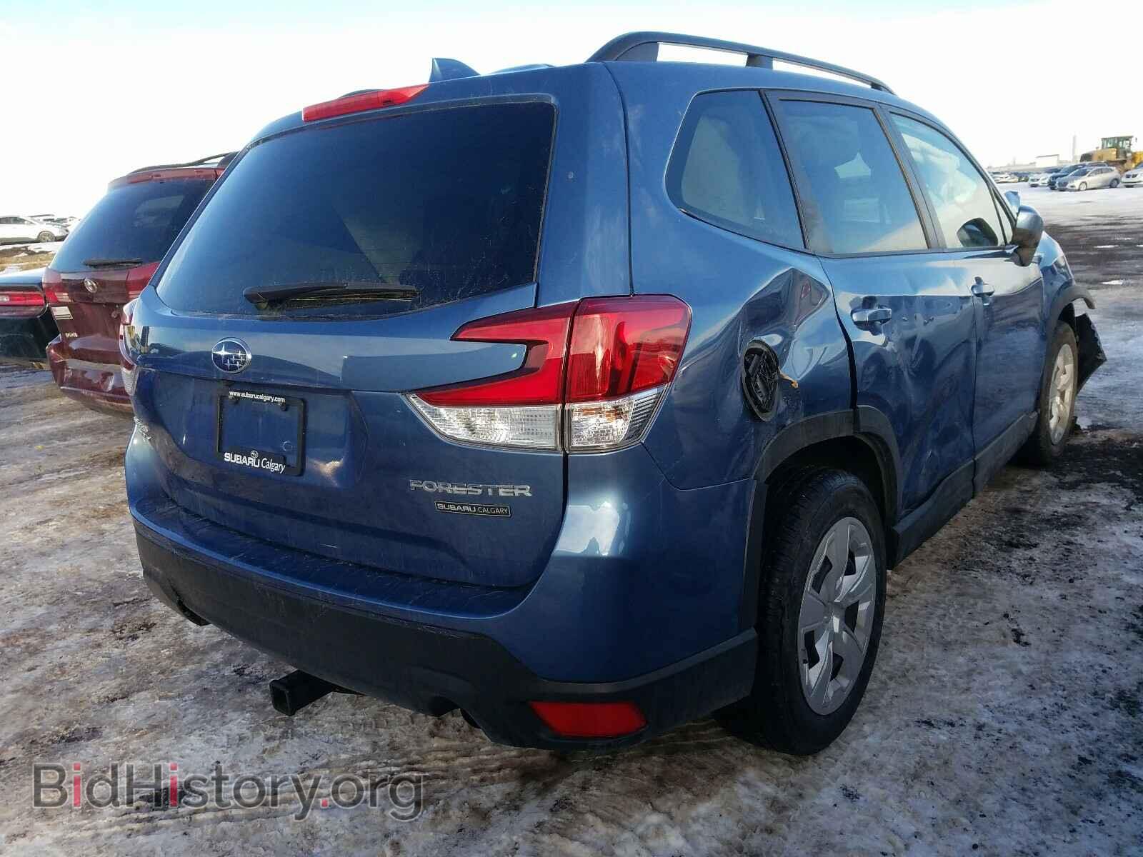 2019 SUBARU FORESTER - VIN: JF2SKEBC2KH412739 - Фото 4