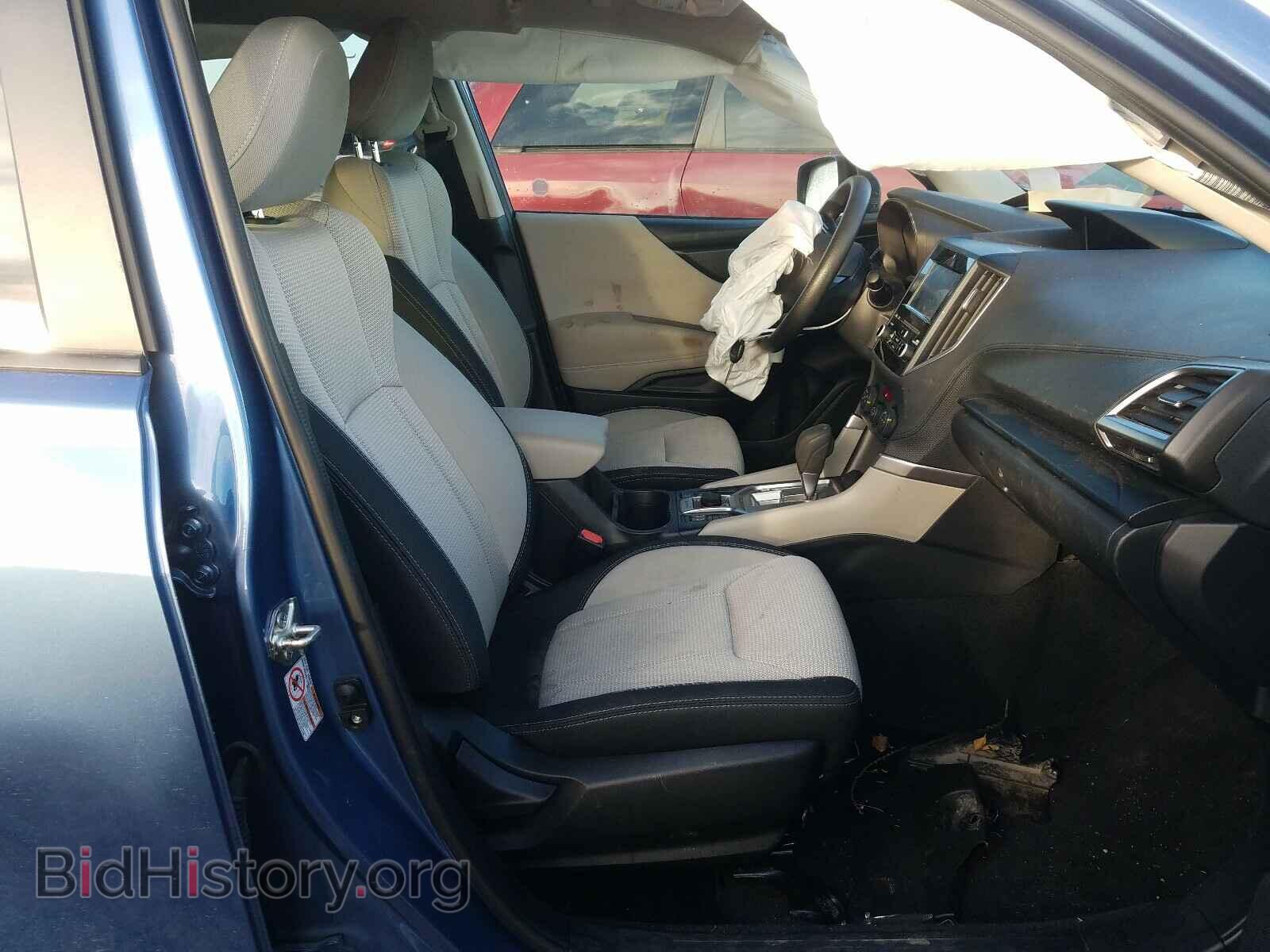 2019 SUBARU FORESTER - VIN: JF2SKEBC2KH412739 - Фото 5