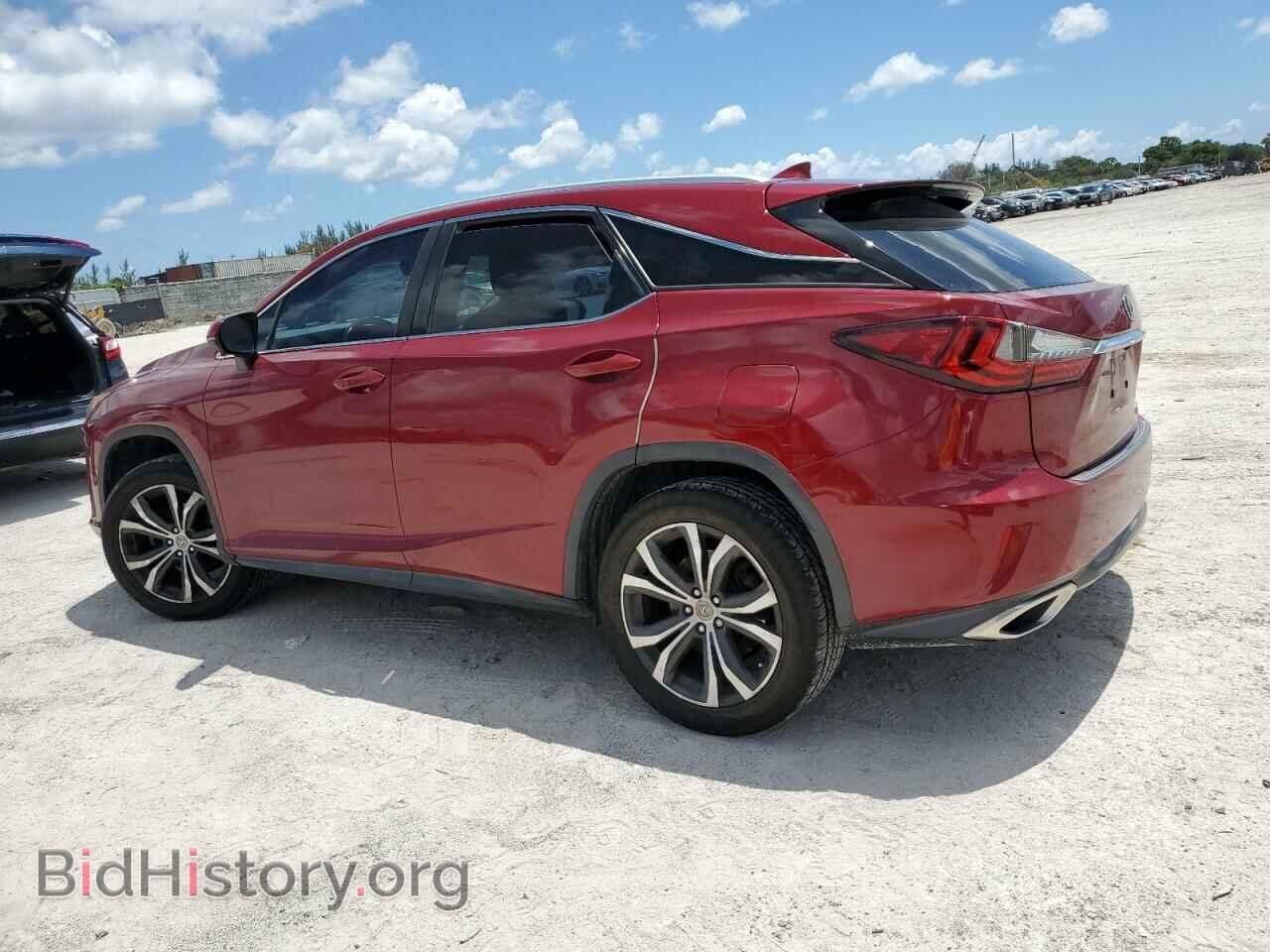 2016 LEXUS RX350 - VIN: 2T2ZZMCA7GC005670 - Фото 2
