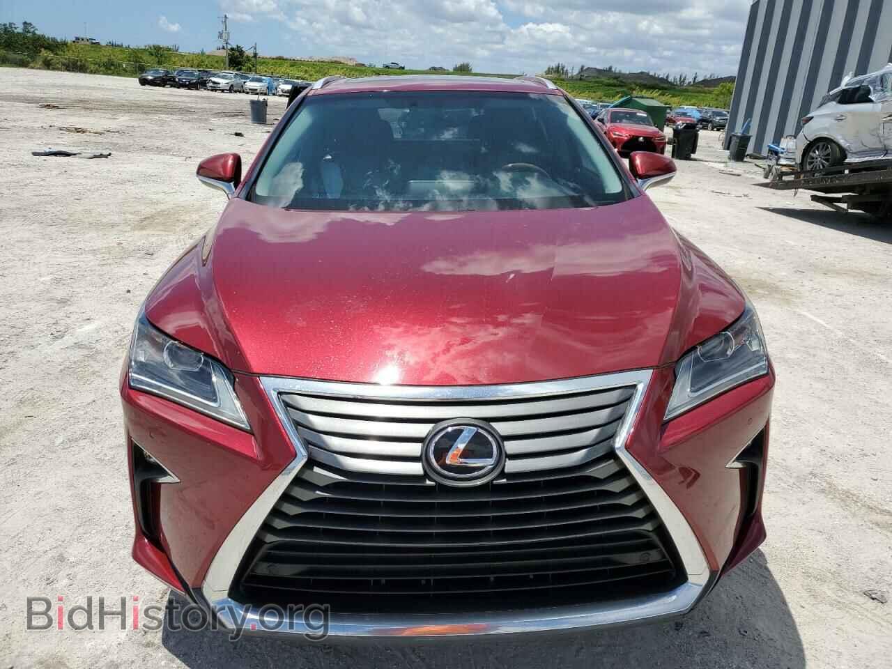 2016 LEXUS RX350 - VIN: 2T2ZZMCA7GC005670 - Фото 5