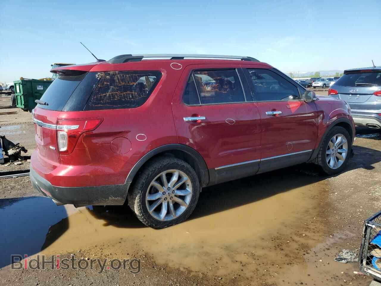 2015 FORD EXPLORER - VIN: 1FM5K8F85FGA34099 - Photo 3