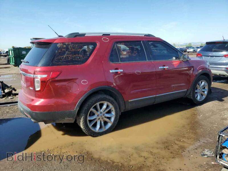 2015 Ford EXPLORER (VIN 1FM5K8F85FGA34099) — фото 3 из 14