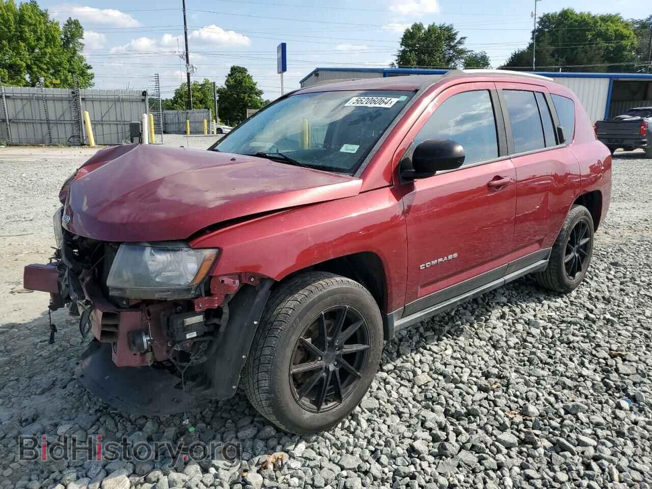Photo 1C4NJDBB0GD662575 - JEEP COMPASS 2016