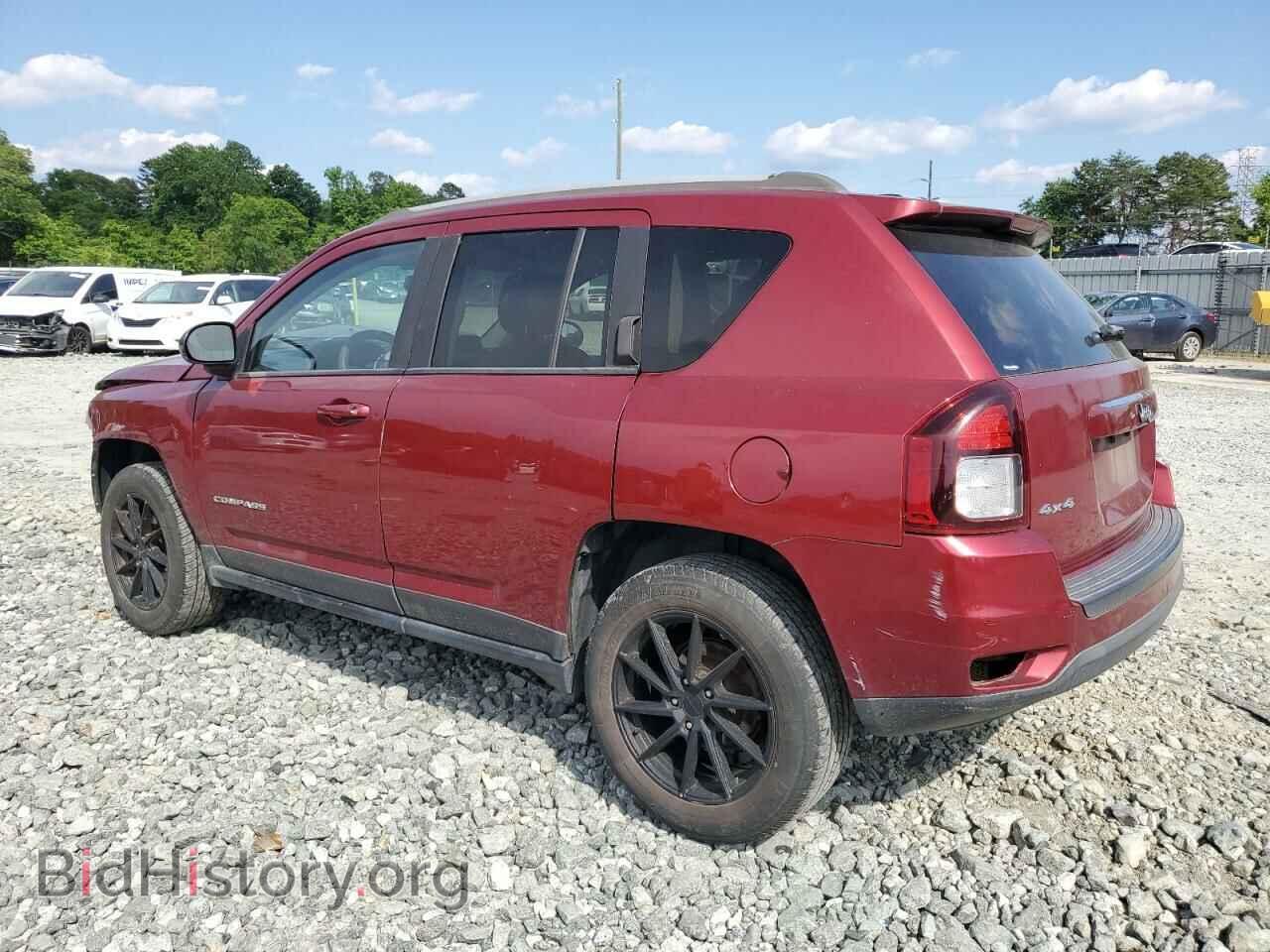 2016 JEEP COMPASS - VIN: 1C4NJDBB0GD662575 - Фото 2