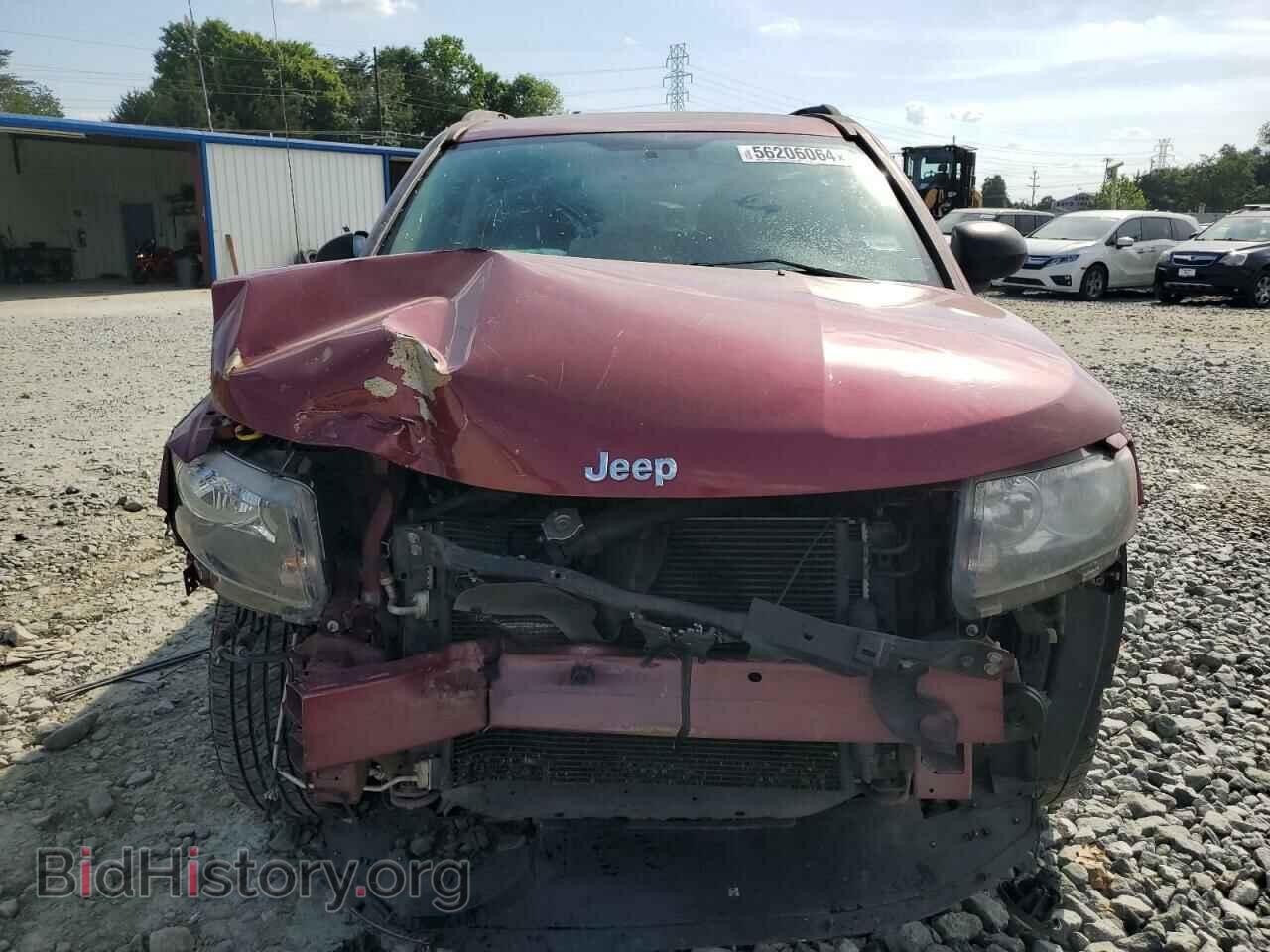 2016 JEEP COMPASS - VIN: 1C4NJDBB0GD662575 - Фото 5