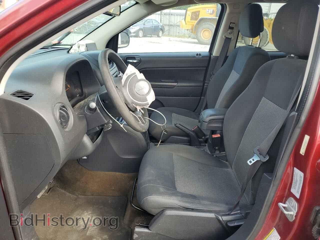 2016 JEEP COMPASS - VIN: 1C4NJDBB0GD662575 - Фото 7