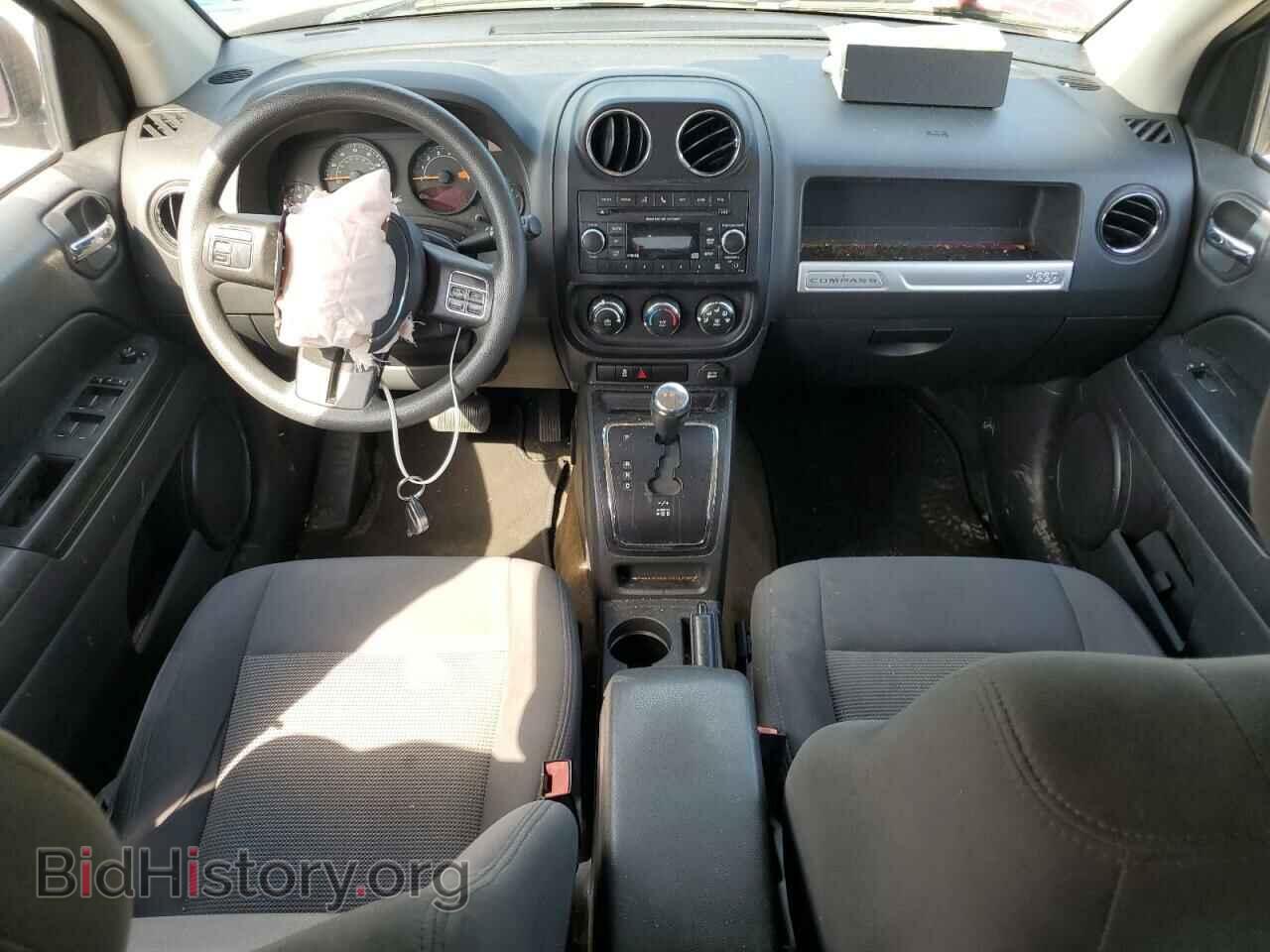 2016 JEEP COMPASS - VIN: 1C4NJDBB0GD662575 - Фото 8