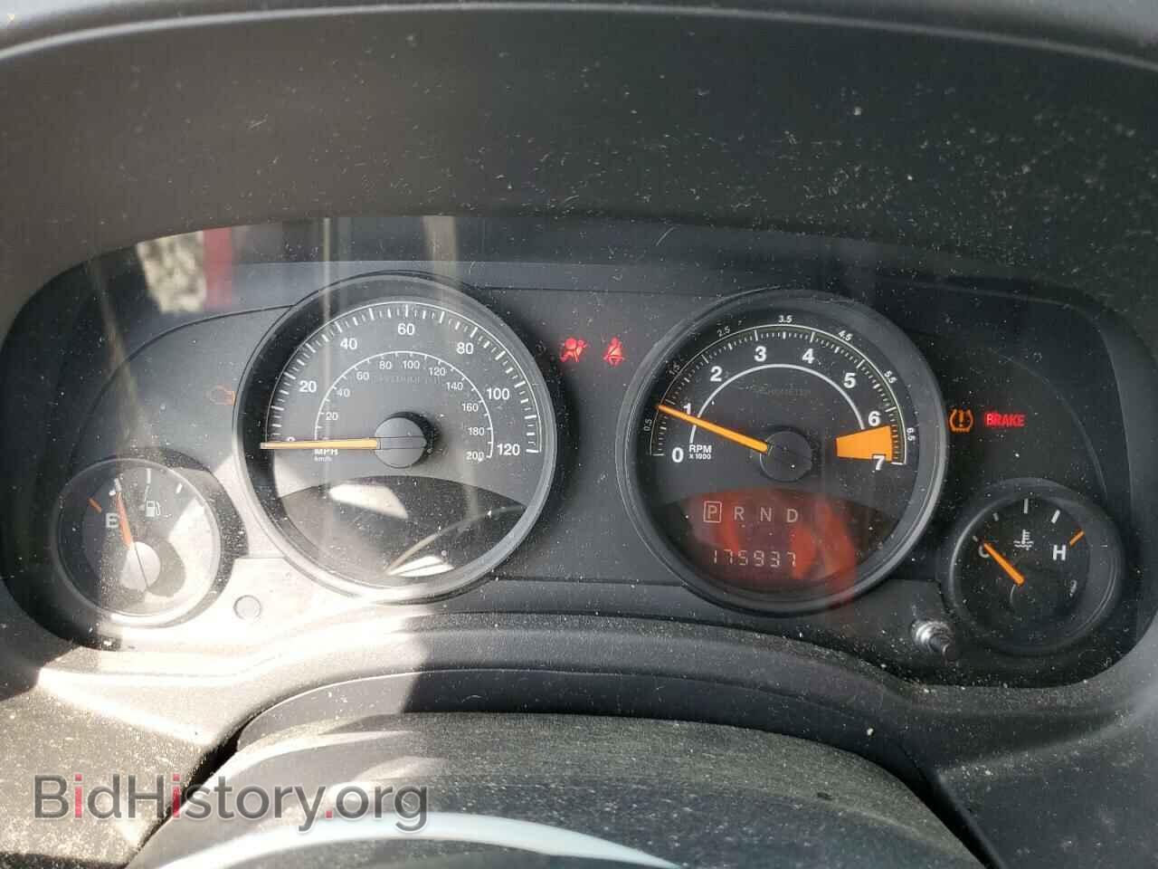 2016 JEEP COMPASS - VIN: 1C4NJDBB0GD662575 - Фото 9