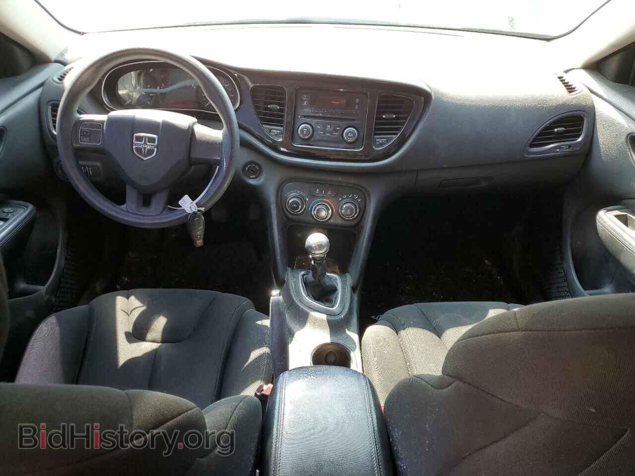 2013 DODGE DART - VIN: 1C3CDFAA6DD319286 - Photo 8