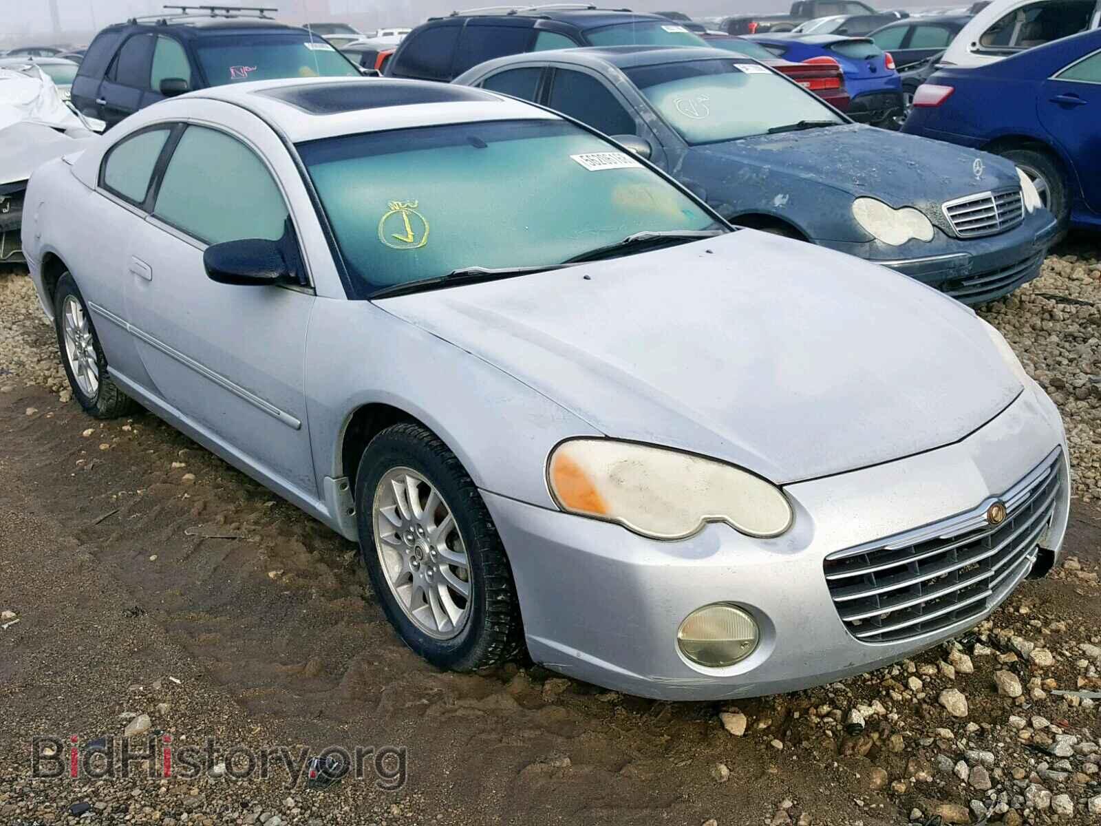 Photo 4C3AG42GX4E062924 - CHRYSLER SEBRING 2004