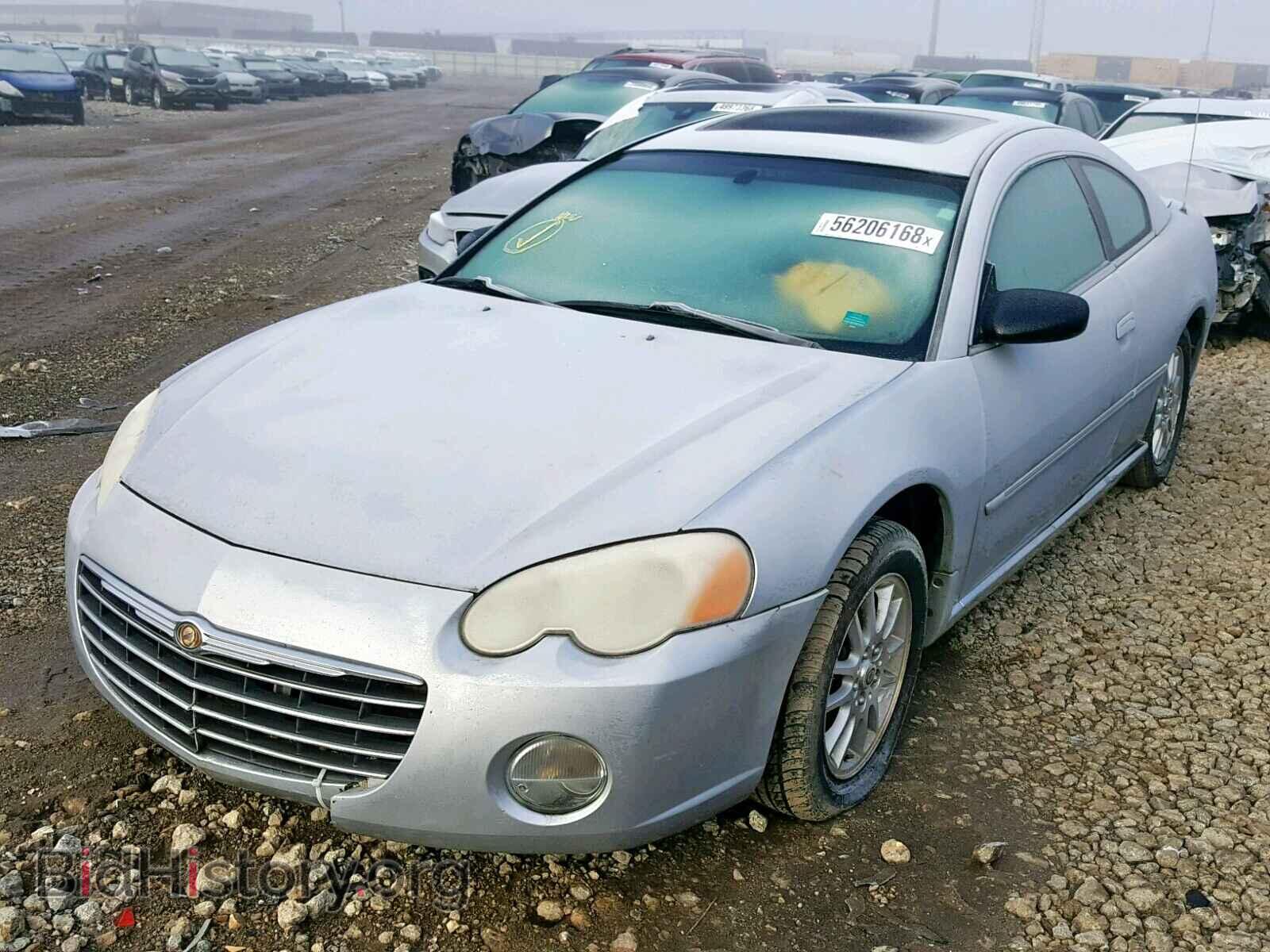 2004 CHRYSLER SEBRING - VIN: 4C3AG42GX4E062924 - Фото 2