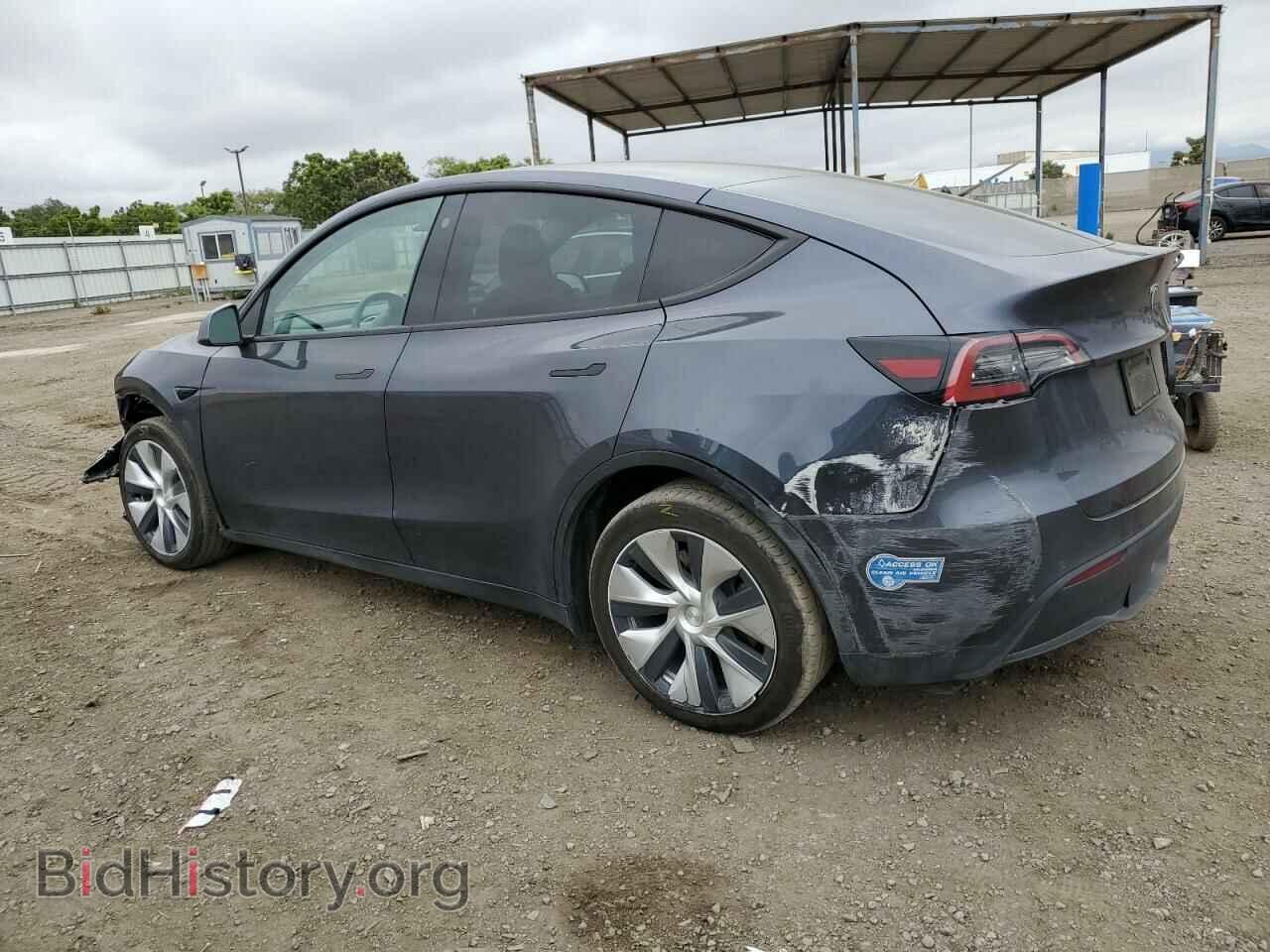 2021 TESLA MODEL Y - VIN: 5YJYGDEEXMF275361 - Фото 2