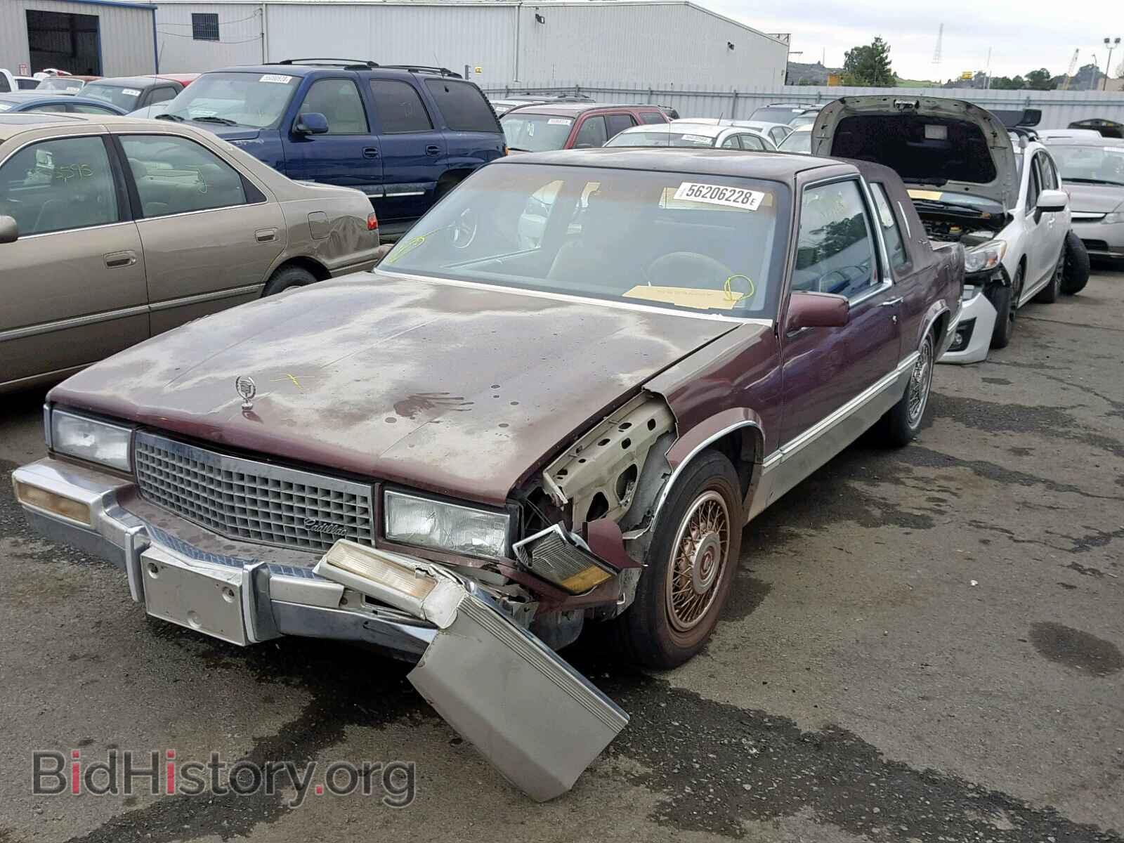 1989 CADILLAC DEVILLE - VIN: 1G6CD1150K4366105 - Фото 2