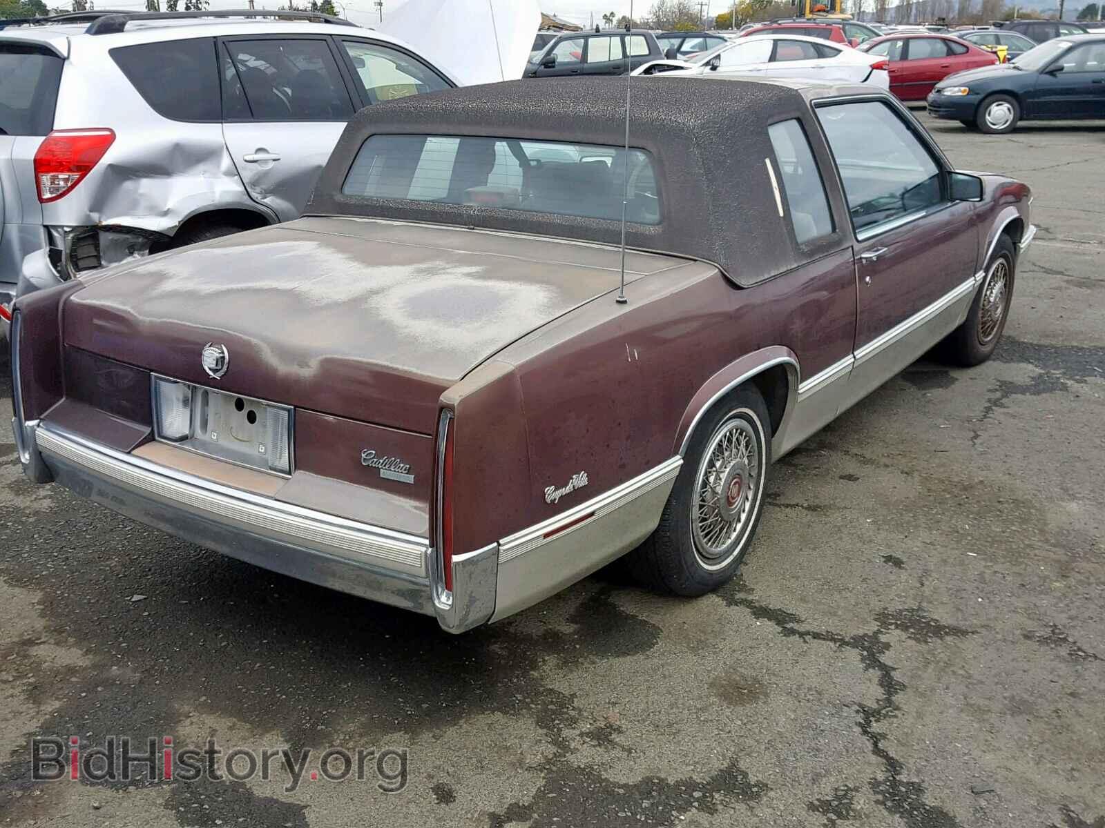 1989 CADILLAC DEVILLE - VIN: 1G6CD1150K4366105 - Фото 4