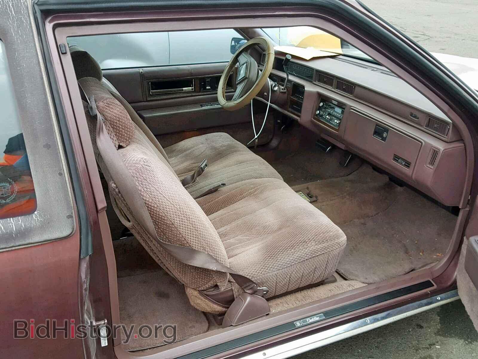 1989 CADILLAC DEVILLE - VIN: 1G6CD1150K4366105 - Фото 5