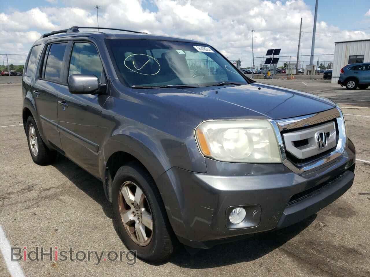 Фотография 5FNYF3H56BB028649 - HONDA PILOT 2011