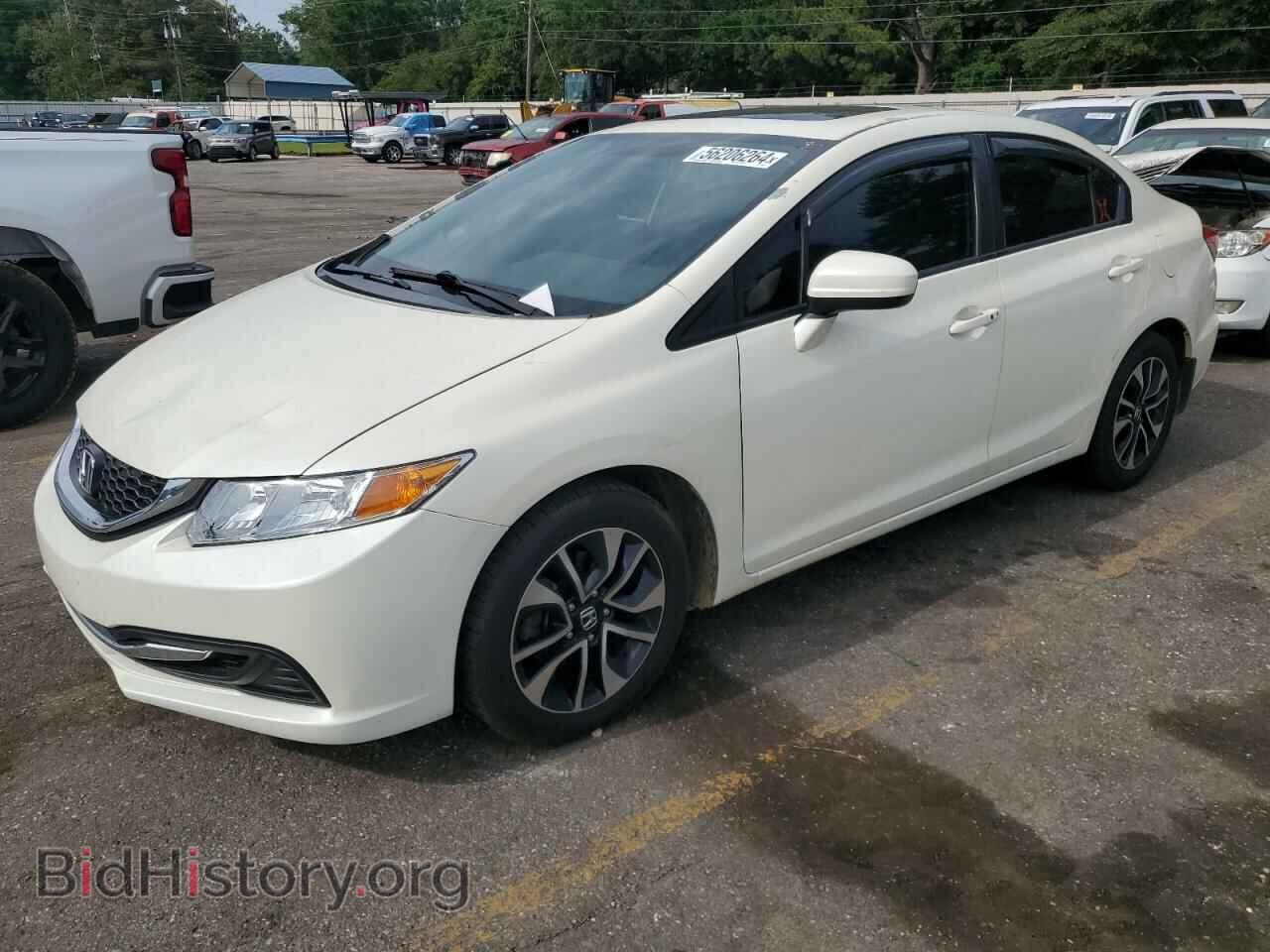 Фотография 19XFB2F88EE018029 - HONDA CIVIC 2014