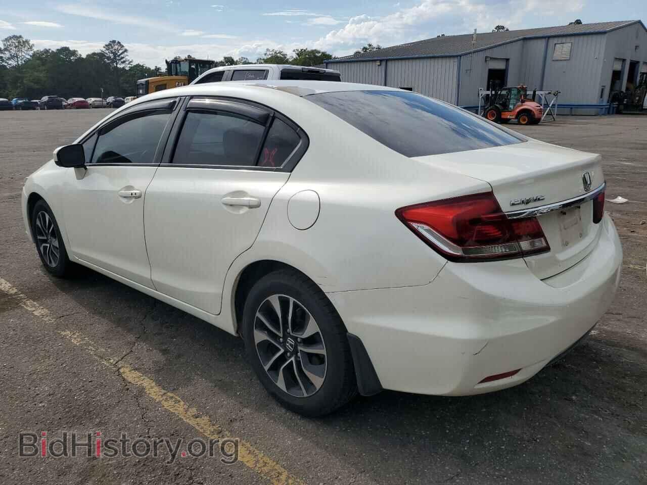 2014 HONDA CIVIC - VIN: 19XFB2F88EE018029 - Фото 2