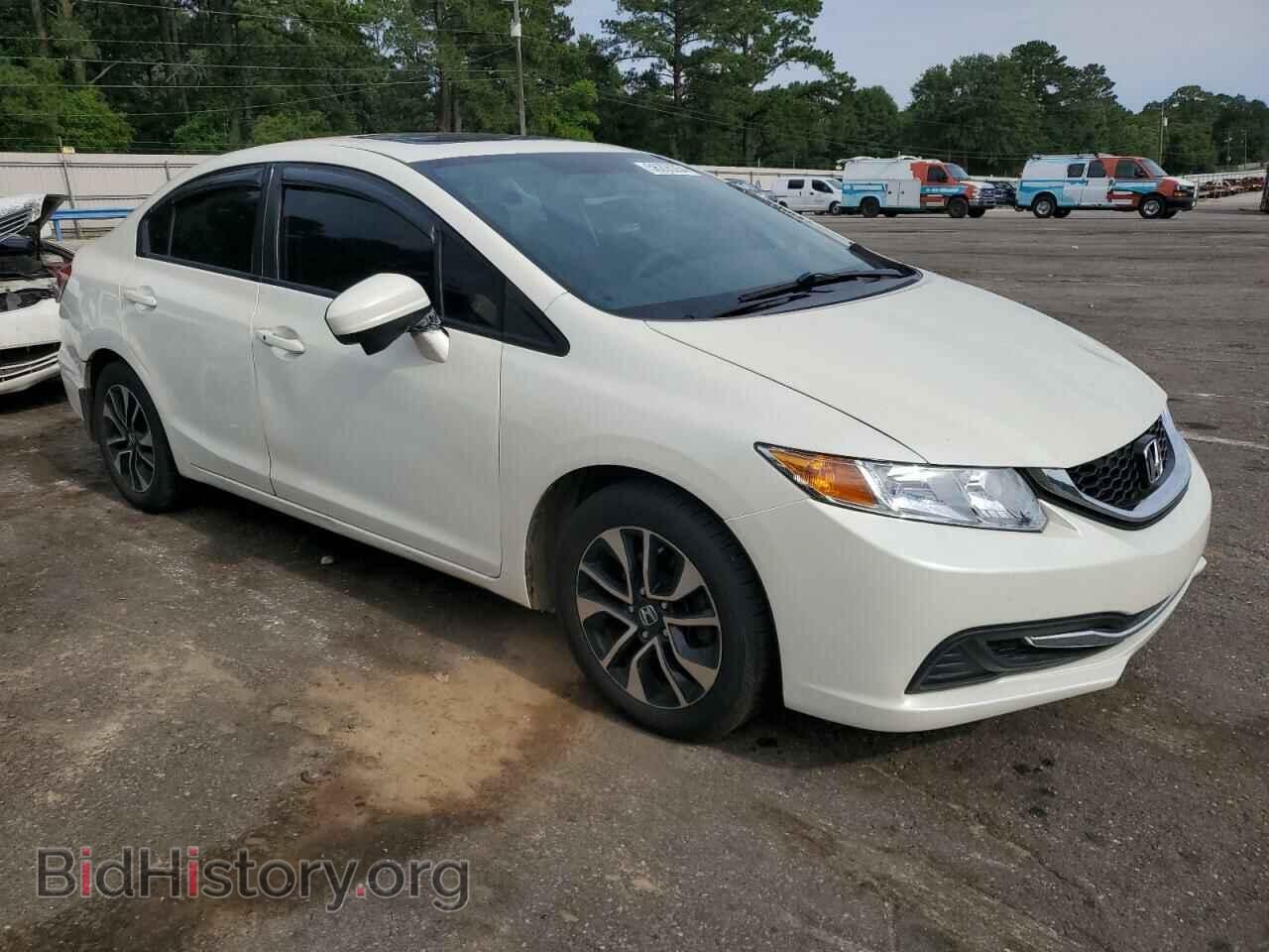 2014 HONDA CIVIC - VIN: 19XFB2F88EE018029 - Фото 4
